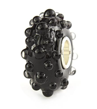 Darkness Dewdrops - Elfbeads Glass